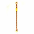 Thrifco Plumbing Copper 7/8 Inch O.D. Water Heater Flex Hose With 3/4 Inch FIP x 4400203
